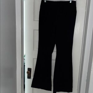 Inc.Classic Black Women's Pull-On Flare Jeans